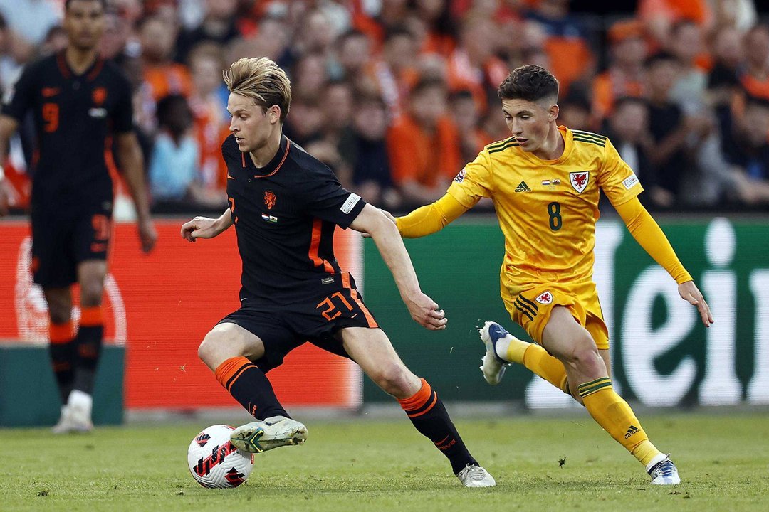 Frenkie de Jong, en una foto de archivo. EFE/EPA/MAURICE VAN STEEN