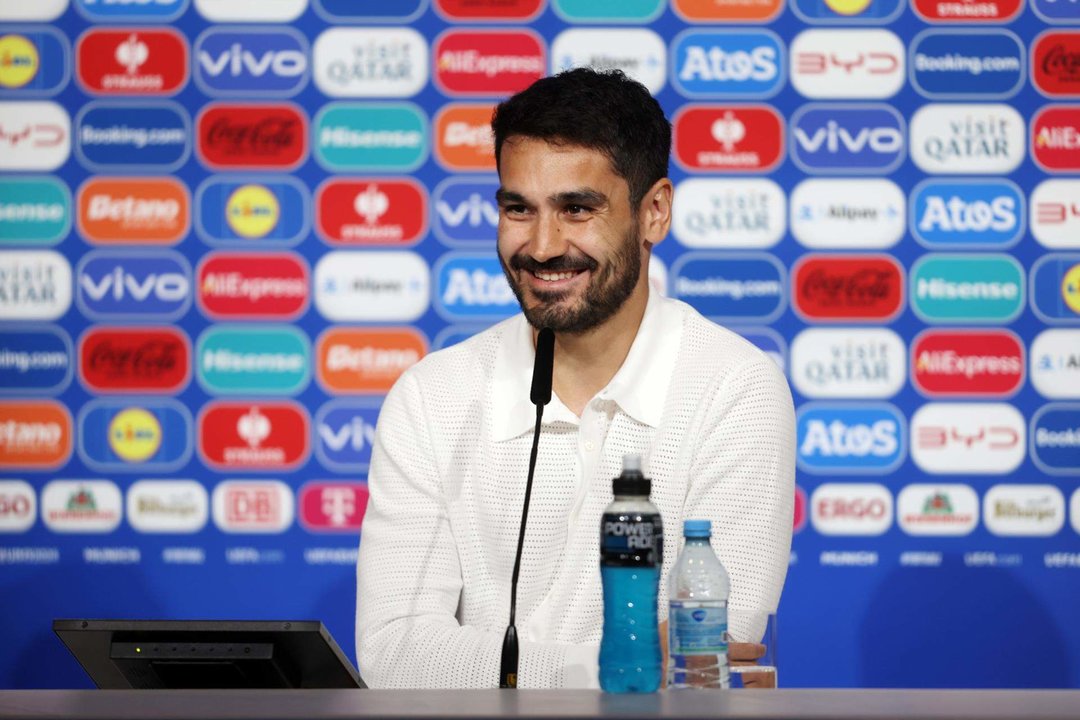 Ilkay Guendogan. EFE/EPA/HANDOUT