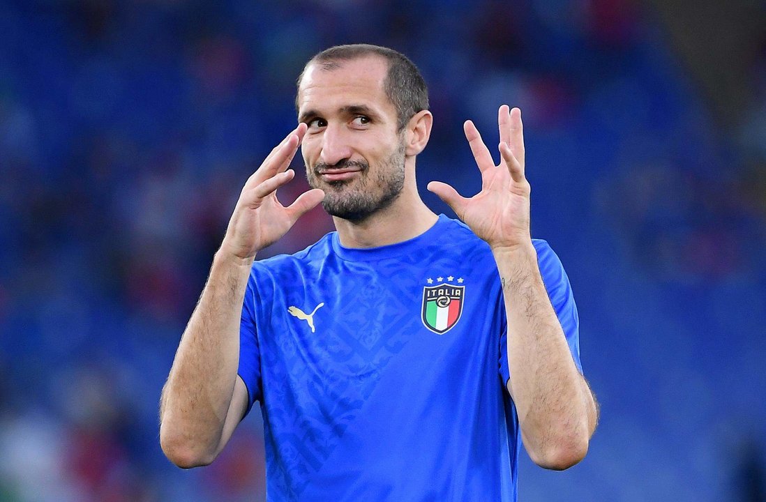 El excentral Giorgio Chiellini EFE/EPA/Ettore Ferrari /Archivo