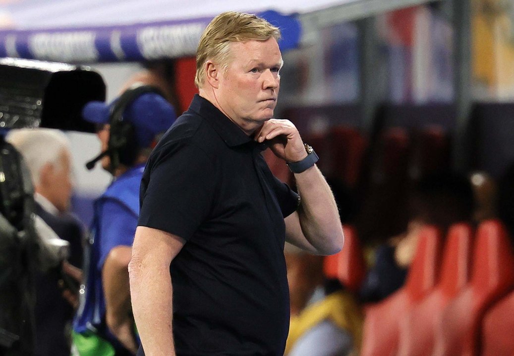 Ronald Koeman, entrenador de los Países Bajos. EFE/EPA/RONALD WITTEK