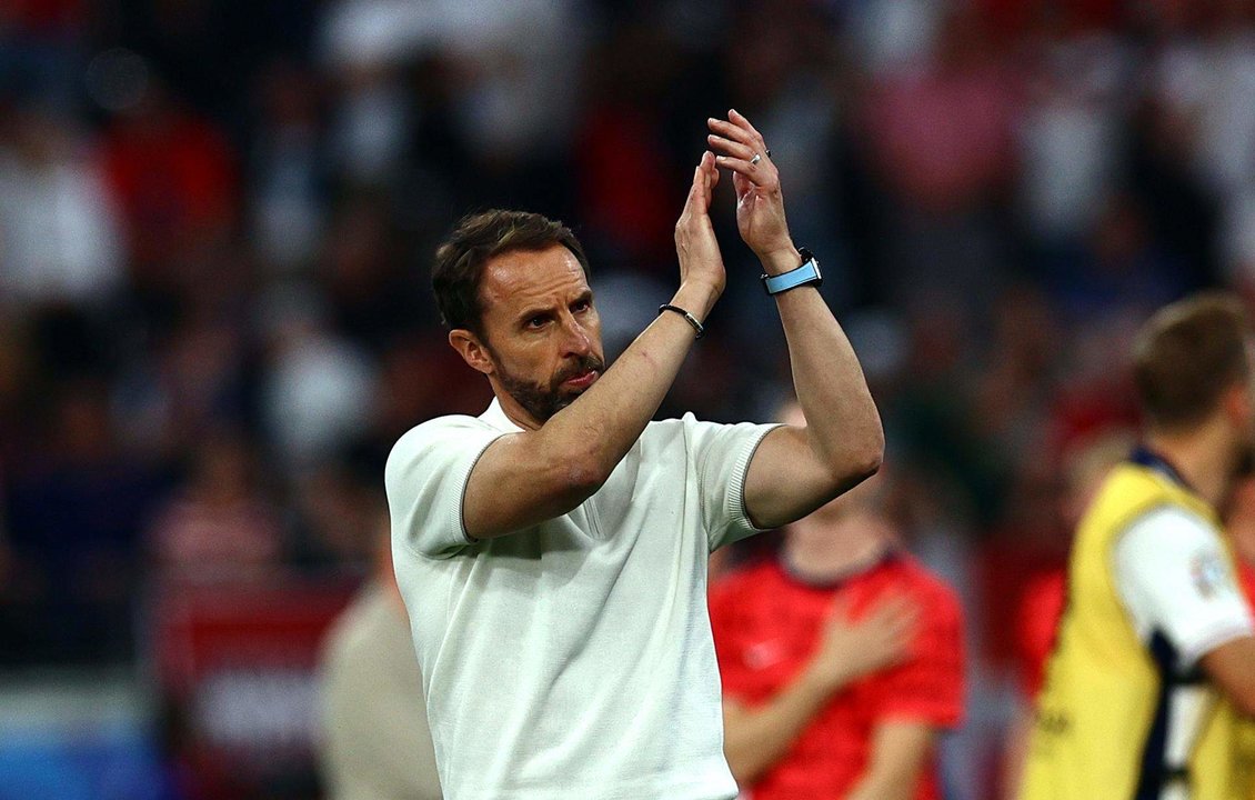 Gareth Southgate, seleccionador de Inglaterra. EFE/EPA/FILIP SINGER