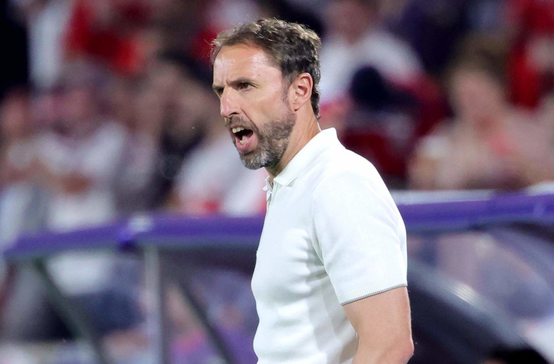 Gareth Southgate, seleccionador de Inglaterra. EFE/EPA/OLIVIER MATTHYS/Archivo